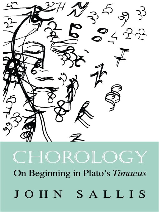 Title details for Chorology by John Sallis - Wait list